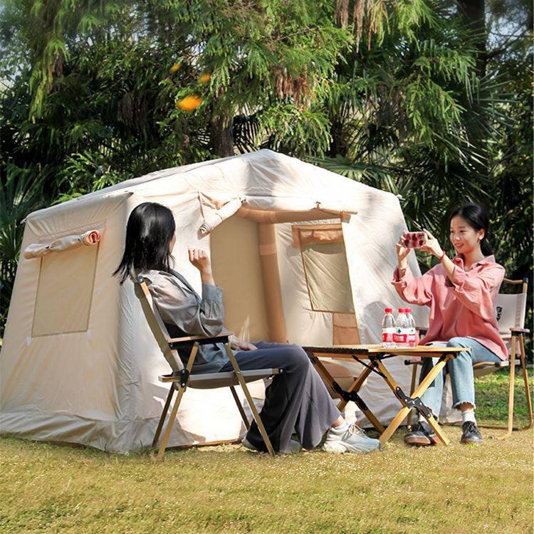 PVX shishiriladigan chodir